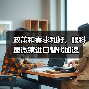 政策和需求利好，眼科显微镜进口替代加速（图1）