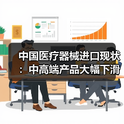 中国医疗器械进口现状:中高端产品大幅下滑,细分市场如何分布?(图3) 中国医疗器械进口现状:中高端产品大幅下滑,细分市场如何分布?(图3)