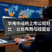 华南中成药上市公司对比:业务布局与经营业绩分析(图3) 华南中成药上市公司对比:业务布局与经营业绩分析(图3)