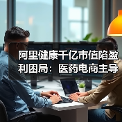 阿里健康千亿市值陷盈利困局：医药电商主导互联网医疗突围之路（图4）