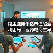 阿里健康千亿市值陷盈利困局：医药电商主导互联网医疗突围之路（图2）