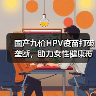 国产九价HPV疫苗打破垄断，助力女性健康覆盖数亿人群（图1）