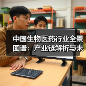 中国生物医药行业全景图谱:产业链解析与未来趋势(图3) 中国生物医药行业全景图谱:产业链解析与未来趋势(图3)