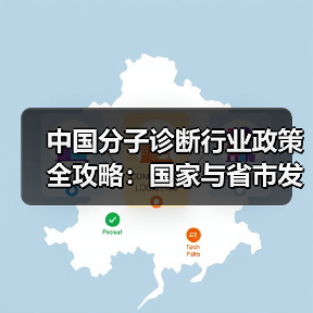 中国分子诊断行业政策全攻略:国家与省市发展动向解读(图2) 中国分子诊断行业政策全攻略:国家与省市发展动向解读(图2)