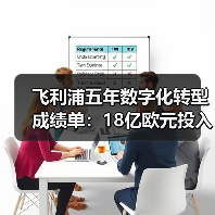飞利浦五年数字化转型成绩单：18亿欧元投入带来哪些创新成果？（图1）