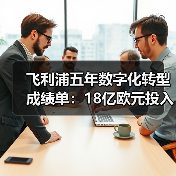 飞利浦五年数字化转型成绩单：18亿欧元投入带来哪些创新成果？（图3）