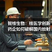 智核生物:核医学创新药企如何破解国内放射性药物空白(图1) 智核生物:核医学创新药企如何破解国内放射性药物空白(图1)