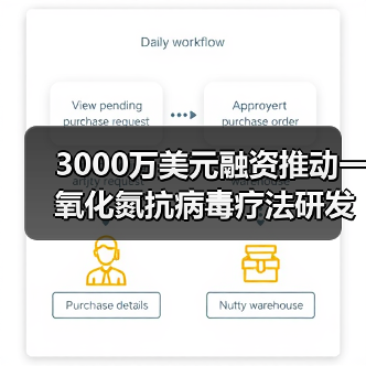 3000万美元融资推动一氧化氮抗病毒疗法研发(图3) 3000万美元融资推动一氧化氮抗病毒疗法研发(图3)