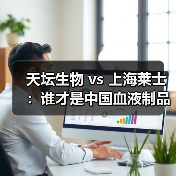 天坛生物 vs 上海莱士:谁才是中国血液制品龙头?(图4) 天坛生物 vs 上海莱士:谁才是中国血液制品龙头?(图4)