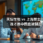 天坛生物 vs 上海莱士:谁才是中国血液制品龙头?(图2) 天坛生物 vs 上海莱士:谁才是中国血液制品龙头?(图2)