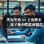 天坛生物 vs 上海莱士:谁才是中国血液制品龙头?(图3) 天坛生物 vs 上海莱士:谁才是中国血液制品龙头?(图3)