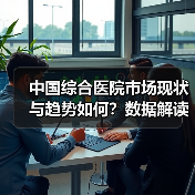 中国综合医院市场现状与趋势如何？数据解读（图2）