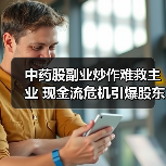 中药股副业炒作难救主业 现金流危机引爆股东爆仓（图2）