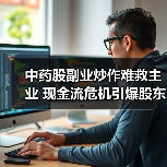 中药股副业炒作难救主业 现金流危机引爆股东爆仓（图4）