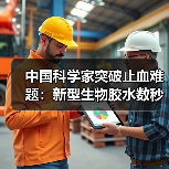 中国科学家突破止血难题:新型生物胶水数秒封闭心脏大出血(图4) 中国科学家突破止血难题:新型生物胶水数秒封闭心脏大出血(图4)