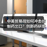 中美贸易战如何冲击仿制药出口?创新药研发面临哪些挑战?(图3) 中美贸易战如何冲击仿制药出口?创新药研发面临哪些挑战?(图3)