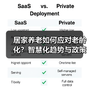 居家养老如何应对老龄化？智慧化趋势与政策支持分析（图2）
