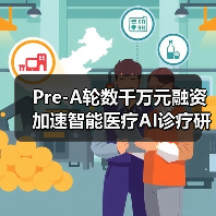 Pre-A轮数千万元融资加速智能医疗AI诊疗研发(图1) Pre-A轮数千万元融资加速智能医疗AI诊疗研发(图1)