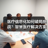 医疗信息化如何破局挑战?智慧医疗解决方案深度解析(图3) 医疗信息化如何破局挑战?智慧医疗解决方案深度解析(图3)