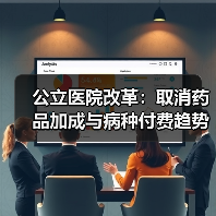 公立医院改革:取消药品加成与病种付费趋势分析(图4) 公立医院改革:取消药品加成与病种付费趋势分析(图4)