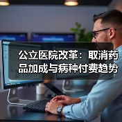 公立医院改革:取消药品加成与病种付费趋势分析(图1) 公立医院改革:取消药品加成与病种付费趋势分析(图1)