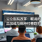 公立医院改革:取消药品加成与病种付费趋势分析(图2) 公立医院改革:取消药品加成与病种付费趋势分析(图2)