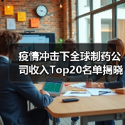疫情冲击下全球制药公司收入Top20名单揭晓(图1) 疫情冲击下全球制药公司收入Top20名单揭晓(图1)