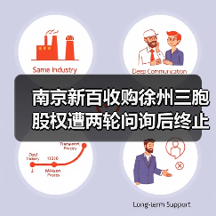 南京新百收购徐州三胞股权遭两轮问询后终止（图4）