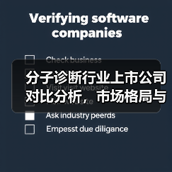 分子诊断行业上市公司对比分析,市场格局与技术应用全景解读(图1) 分子诊断行业上市公司对比分析,市场格局与技术应用全景解读(图1)