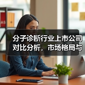 分子诊断行业上市公司对比分析,市场格局与技术应用全景解读(图2) 分子诊断行业上市公司对比分析,市场格局与技术应用全景解读(图2)