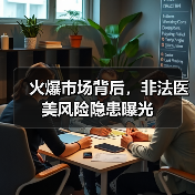 火爆市场背后，非法医美风险隐患曝光（图3）