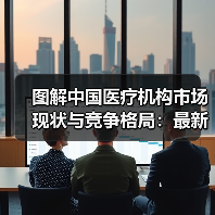 图解中国医疗机构市场现状与竞争格局：最新数据解析（图1）