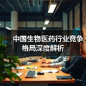 中国生物医药行业竞争格局深度解析(图2) 中国生物医药行业竞争格局深度解析(图2)