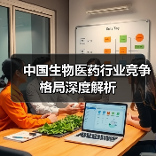 中国生物医药行业竞争格局深度解析(图1) 中国生物医药行业竞争格局深度解析(图1)