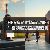 HPV疫苗市场前景如何?宫颈癌防控最新趋势分析(图3) HPV疫苗市场前景如何?宫颈癌防控最新趋势分析(图3)