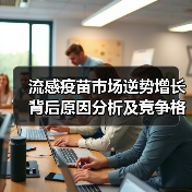 流感疫苗市场逆势增长背后原因分析及竞争格局解读（图2）