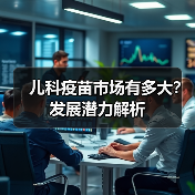 儿科疫苗市场有多大?发展潜力解析(图3) 儿科疫苗市场有多大?发展潜力解析(图3)