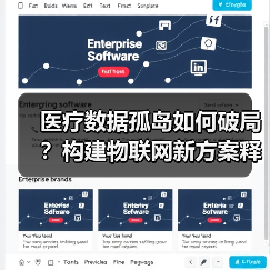 医疗数据孤岛如何破局?构建物联网新方案释放数据价值(图3) 医疗数据孤岛如何破局?构建物联网新方案释放数据价值(图3)