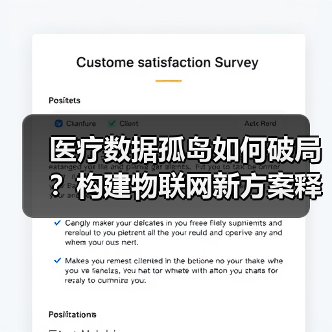 医疗数据孤岛如何破局?构建物联网新方案释放数据价值(图4) 医疗数据孤岛如何破局?构建物联网新方案释放数据价值(图4)