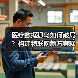 医疗数据孤岛如何破局?构建物联网新方案释放数据价值(图1) 医疗数据孤岛如何破局?构建物联网新方案释放数据价值(图1)