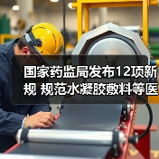 国家药监局发布12项新规 规范水凝胶敷料等医疗器械注册审查(图1) 国家药监局发布12项新规 规范水凝胶敷料等医疗器械注册审查(图1)
