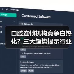 口腔连锁机构竞争白热化?三大趋势揭示行业未来(图2) 口腔连锁机构竞争白热化?三大趋势揭示行业未来(图2)