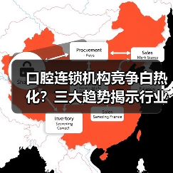 口腔连锁机构竞争白热化?三大趋势揭示行业未来(图4) 口腔连锁机构竞争白热化?三大趋势揭示行业未来(图4)