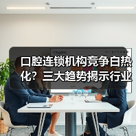 口腔连锁机构竞争白热化?三大趋势揭示行业未来(图3) 口腔连锁机构竞争白热化?三大趋势揭示行业未来(图3)