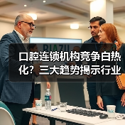口腔连锁机构竞争白热化?三大趋势揭示行业未来(图1) 口腔连锁机构竞争白热化?三大趋势揭示行业未来(图1)