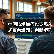 中国技术如何攻克吸入式疫苗难题?创新矩阵引领产业突破(图1) 中国技术如何攻克吸入式疫苗难题?创新矩阵引领产业突破(图1)
