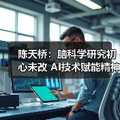 陈天桥:脑科学研究初心未改 AI技术赋能精神健康新突破(图2) 陈天桥:脑科学研究初心未改 AI技术赋能精神健康新突破(图2)