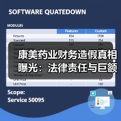 康美药业财务造假真相曝光:法律责任与巨额索赔全面启动(图4) 康美药业财务造假真相曝光:法律责任与巨额索赔全面启动(图4)
