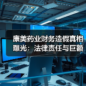 康美药业财务造假真相曝光:法律责任与巨额索赔全面启动(图3) 康美药业财务造假真相曝光:法律责任与巨额索赔全面启动(图3)
