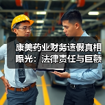 康美药业财务造假真相曝光:法律责任与巨额索赔全面启动(图2) 康美药业财务造假真相曝光:法律责任与巨额索赔全面启动(图2)
